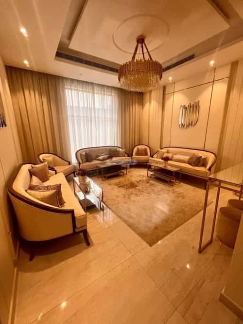 فيلا 500 متر مربع جنوبية غربية على شارع 15م النرجس، شمال الرياض، الرياض