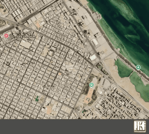Land 325 SQM facing East on 30m width street الخبر الجنوبية، الخبر