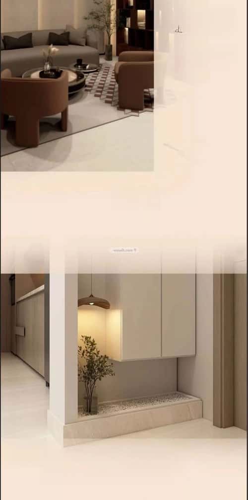 شقة 2 غرف في الروضة