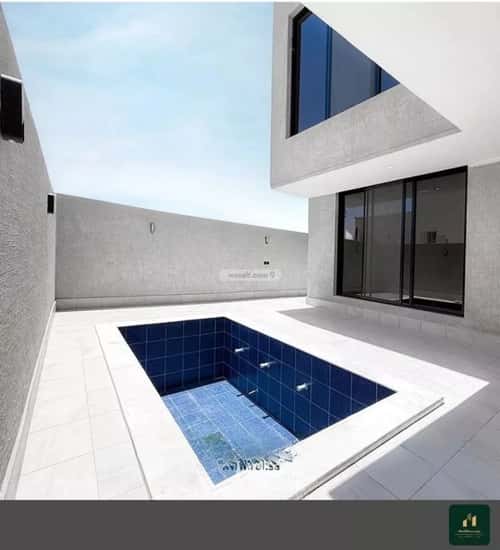 Villa 466 SQM Facing West on 20m Width Street Al Zomorod, North Jeddah, Jeddah
