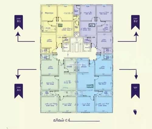 شقة ب 4 غرف الصفاء، شمال جدة، جدة