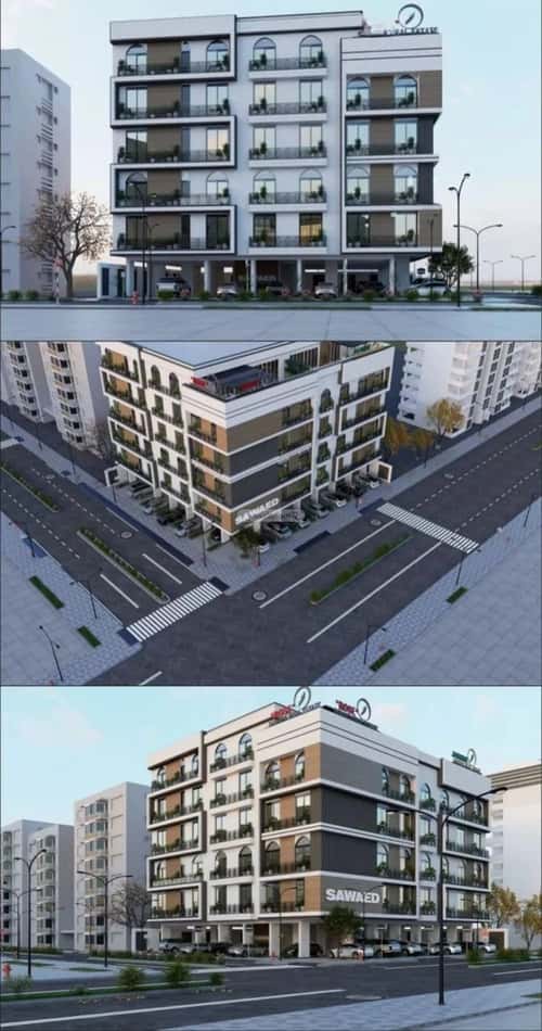 Apartment with 2 Bedrooms Al Rawdhah, North Jeddah, Jeddah