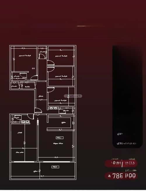 شقة ب 6 غرف الفيصلية، شمال جدة، جدة