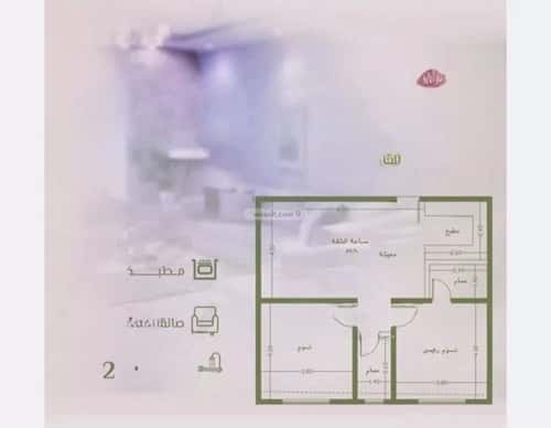 Apartment with 2 Bedrooms Al Rawdhah, North Jeddah, Jeddah