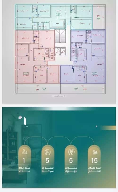 شقة ب 5 غرف الصفاء، شمال جدة، جدة