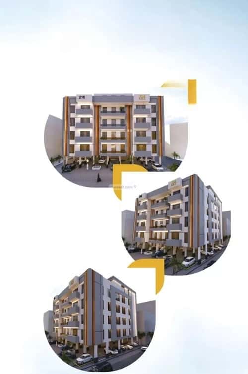 شقة ب 3 غرف حكومي1، شمال جدة، جدة