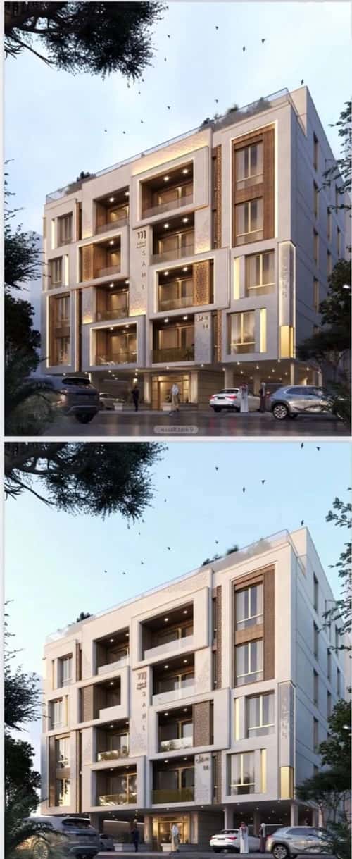 شقة ب 5 غرف الزهراء، شمال جدة، جدة