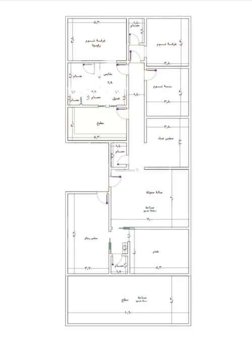 Apartment with 6 Bedrooms Al Swaryee, North Jeddah, Jeddah