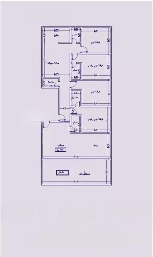 شقة ب 5 غرف الزهراء، شمال جدة، جدة