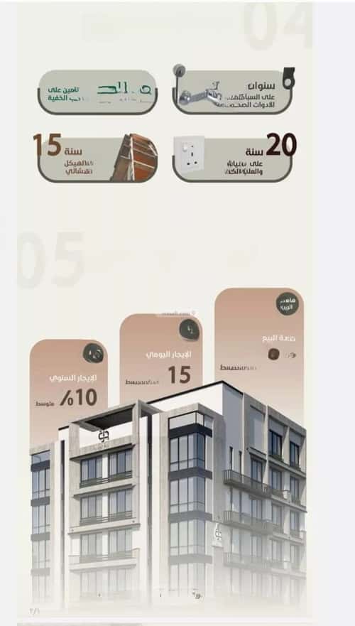 شقة ب 3 غرف الروضة، شمال جدة، جدة