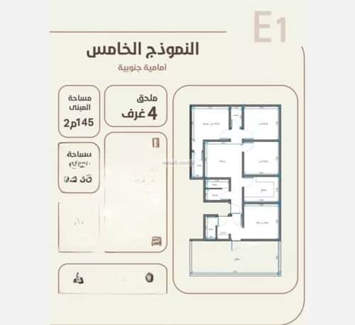 شقة ب 4 غرف الروضة، شمال جدة، جدة
