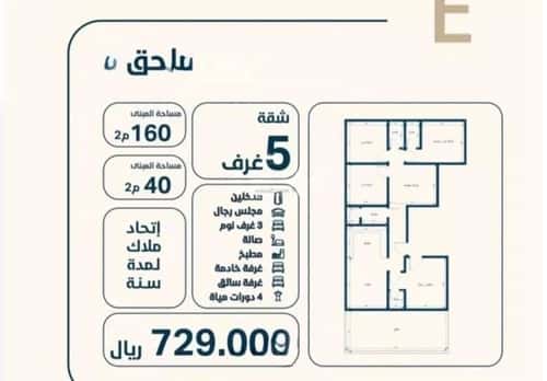 Apartment with 4 Bedrooms Al Naeem, North Jeddah, Jeddah