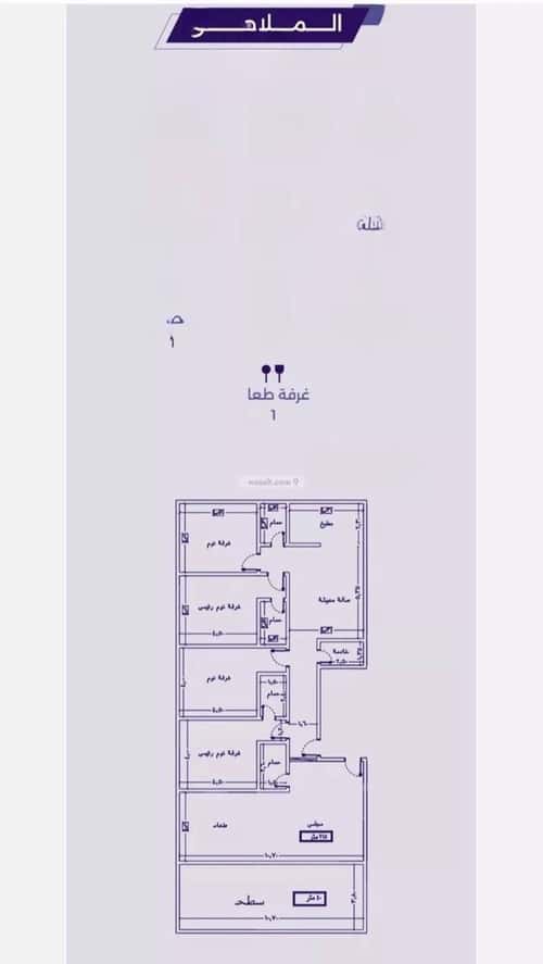 شقة ب 3 غرف الزهراء، شمال جدة، جدة