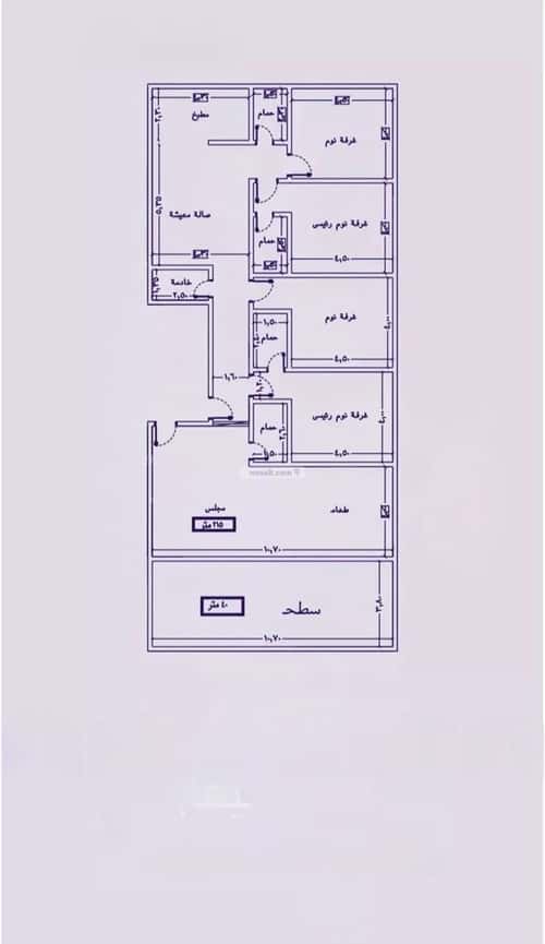 شقة ب 3 غرف الزهراء، شمال جدة، جدة
