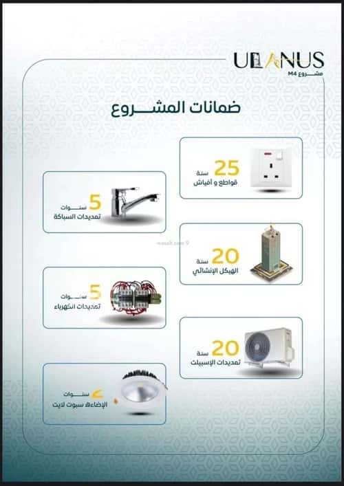 شقة بغرفتين الريان، شرق جدة، جدة