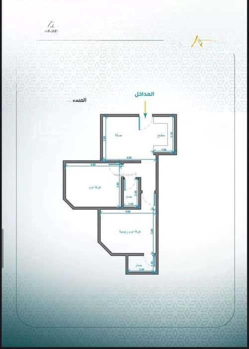 Apartment with 2 Bedrooms Al Rayaan, East Jeddah, Jeddah
