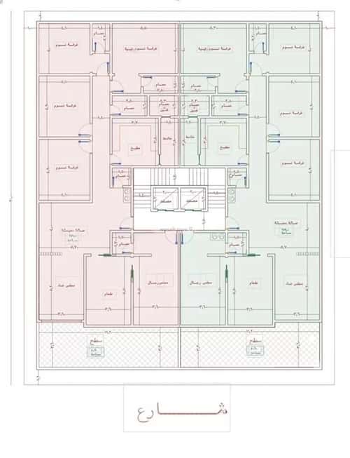 شقة ب 7 غرف الصفاء، شمال جدة، جدة
