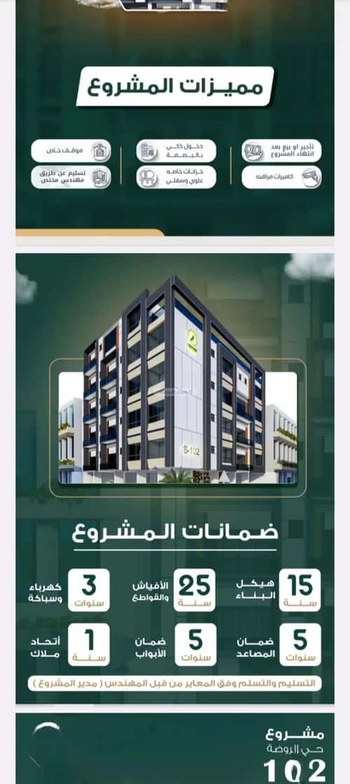 Apartment with 7 Bedrooms Al Rawdhah, North Jeddah, Jeddah