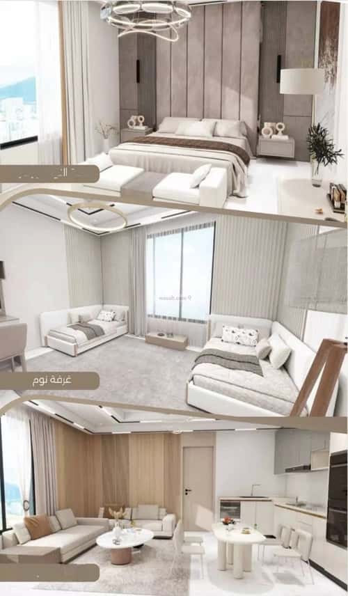 شقة ب 3 غرف السلامة، شمال جدة، جدة