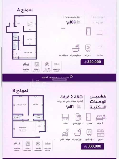 شقة بغرفتين الفيحاء، جنوب جدة، جدة