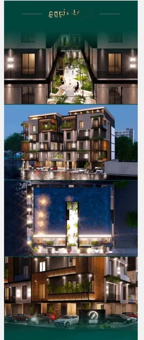 شقة بغرفتين الحمراء، شمال جدة، جدة