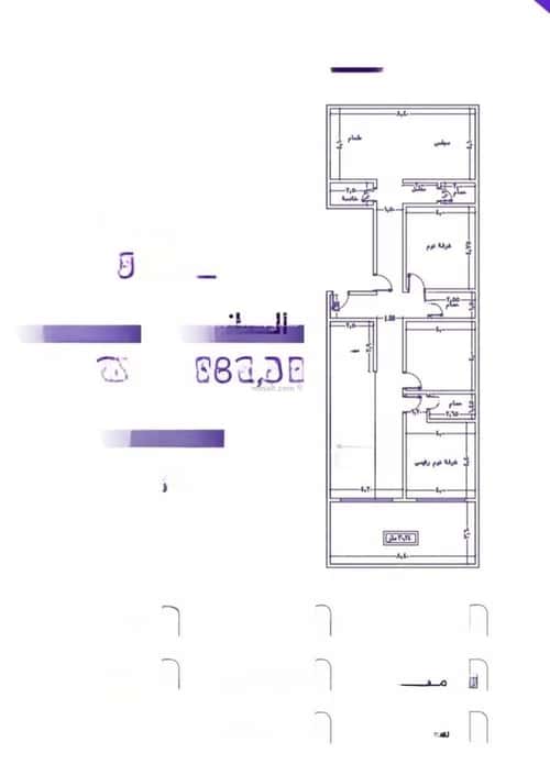 شقة ب 5 غرف الزهراء، شمال جدة، جدة