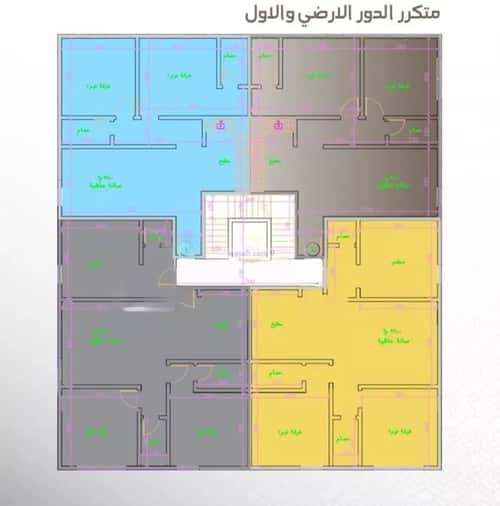 Apartment with 3 Bedrooms Al Naeem, North Jeddah, Jeddah