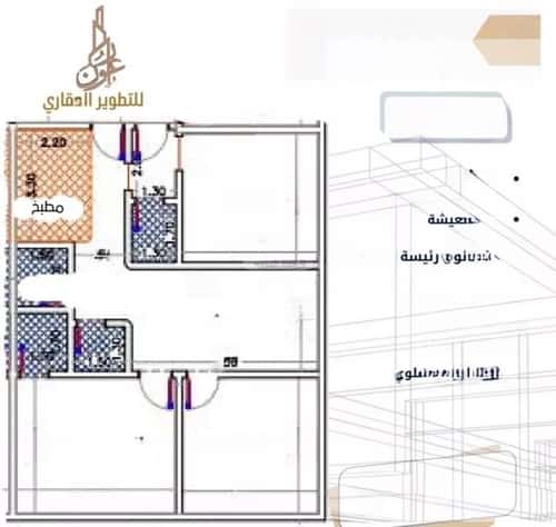 شقة ب 3 غرف الصفاء، شمال جدة، جدة