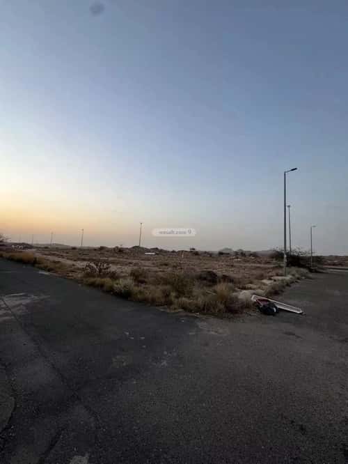 Land 595 SQM facing North East on 100m width street الشهداء، أحد رفيدة - الواديين