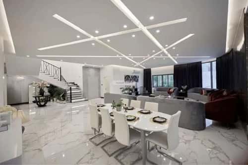 فيلا 769.37 متر مربع جنوبية غربية على شارع 15م الشعلة، الدمام