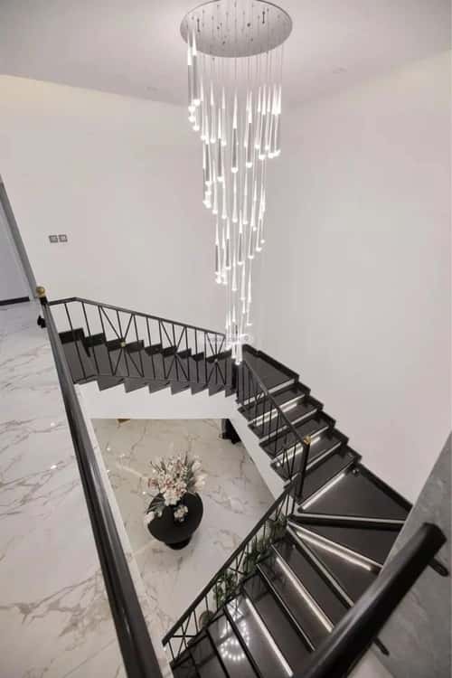 فيلا 769.37 متر مربع جنوبية غربية على شارع 15م الشعلة، الدمام