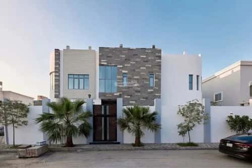 فيلا 769.37 متر مربع جنوبية غربية على شارع 15م الشعلة، الدمام