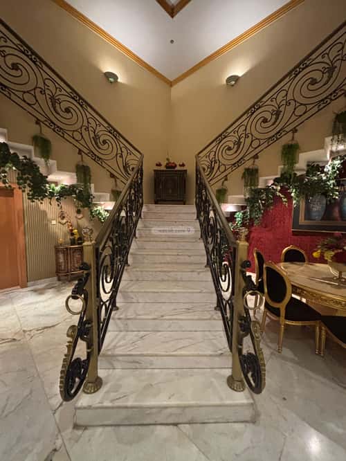 Villa 600 SQM Facing West on 15m Width Street Al-Murooj, North Riyadh, Riyadh