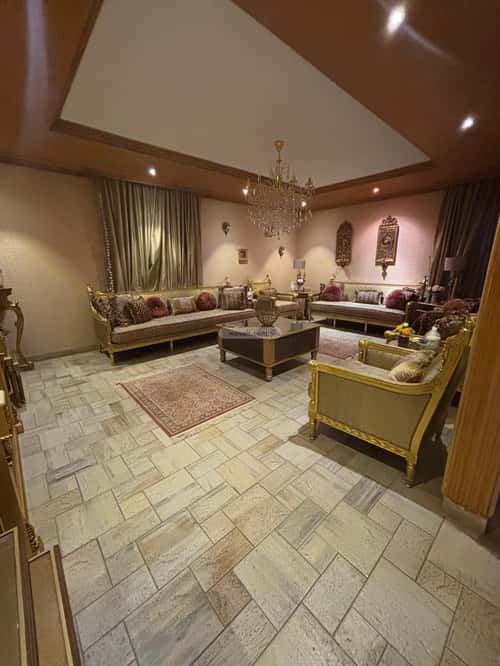 فيلا 600 متر مربع غربية على شارع 15م المروج، شمال الرياض، الرياض