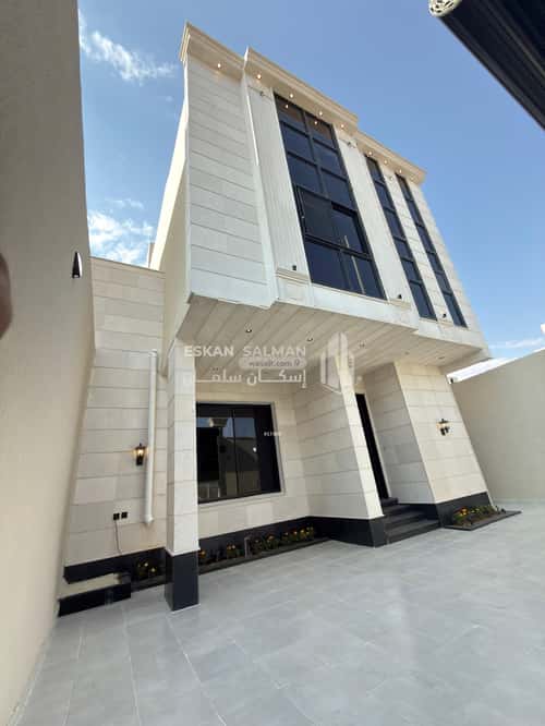 Villa 257.24 SQM Facing East on 12m Width Street Al Mutarid, Alttayif