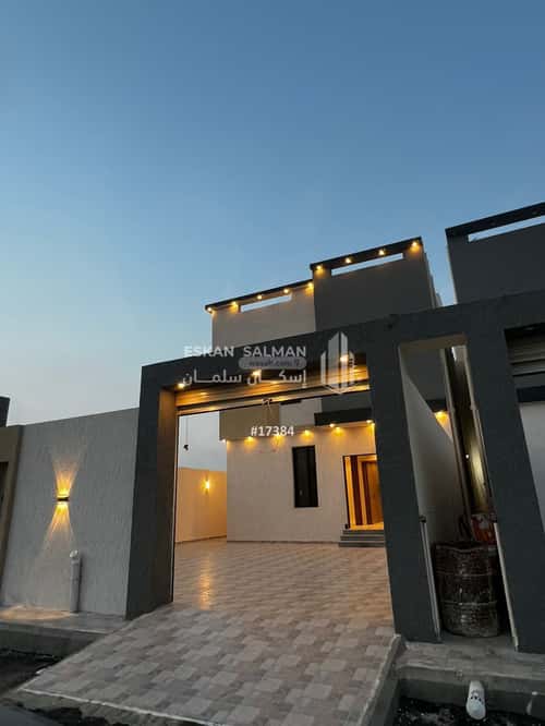 Villa 341 SQM facing South on 15m width street المروج، صامطة
