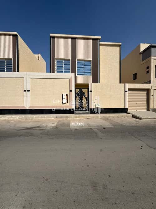 فيلا 210 متر مربع شرقية على شارع 20م الخليج، شرق الرياض، الرياض