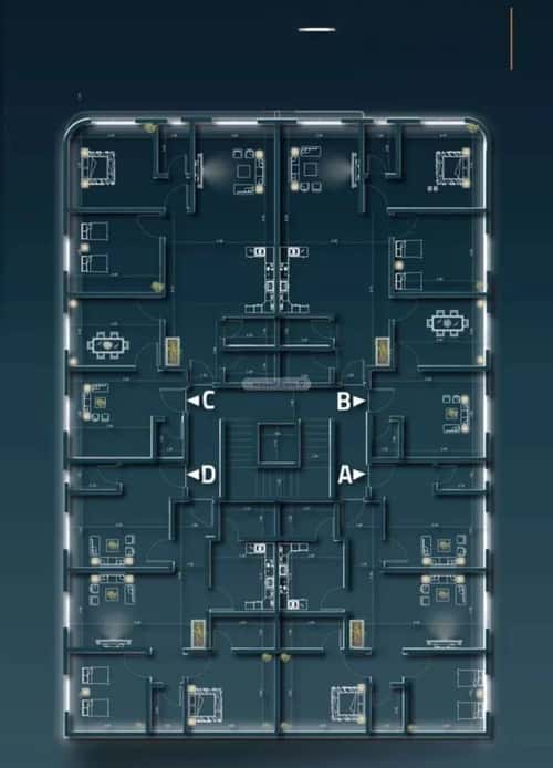 4 bedroom apartment in Al Salamah