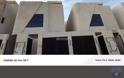 Villa 181 SQM facing East on 15m width street ديراب، غرب الرياض، الرياض