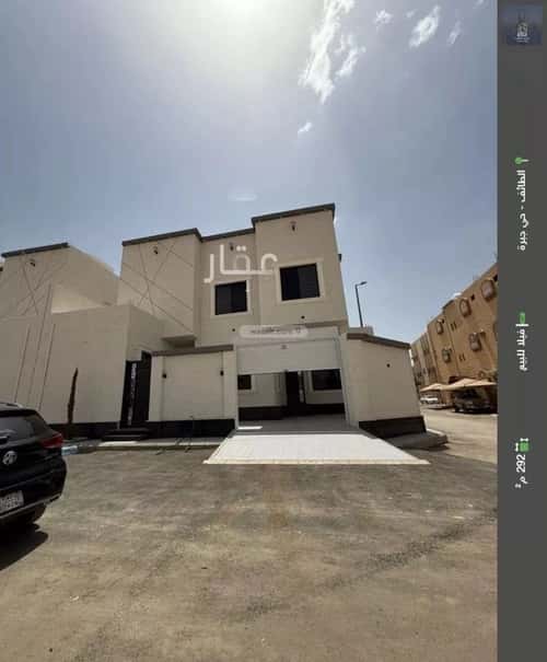 Villa 292 SQM Facing South on 15m Width Street Al Mutarid, Alttayif