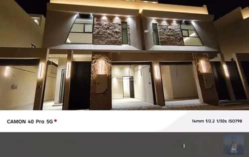 فيلا 182 متر مربع شرقية على شارع 15م ديراب، غرب الرياض، الرياض