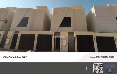 Villa 217 SQM facing West on 15m width street ديراب، غرب الرياض، الرياض