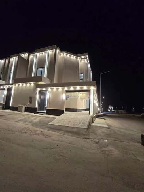 Villa 250 SQM Facing East on 15m Width Street Al-Janadriyah, East Riyadh, Riyadh