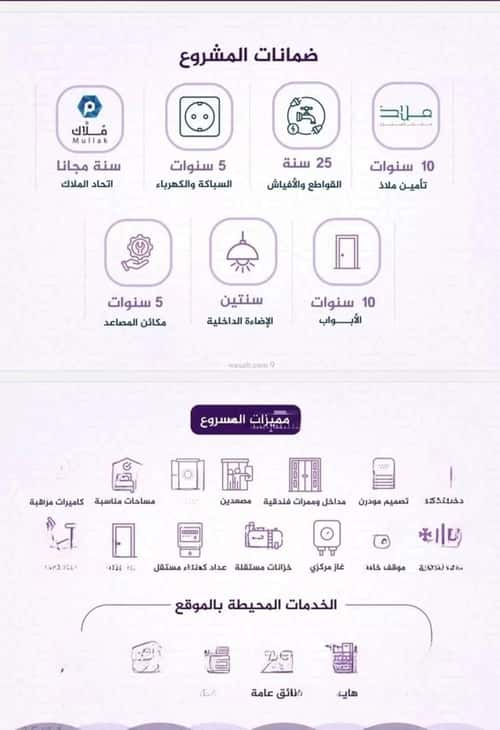 شقة 4 غرف في الفيحاء