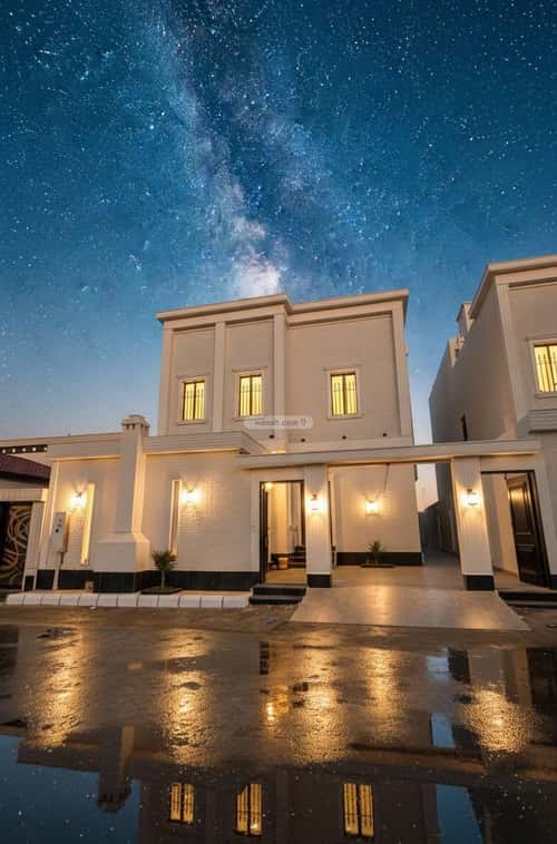 Villa 312 SQM Facing North on 20m Width Street The Light, Khamis Mushait