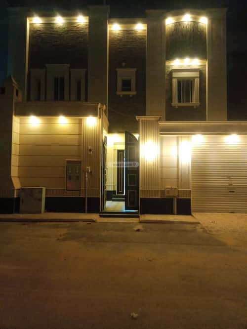 فيلا 250 متر مربع واجهة غربية ب 7 غرف المونسية، شرق الرياض، الرياض