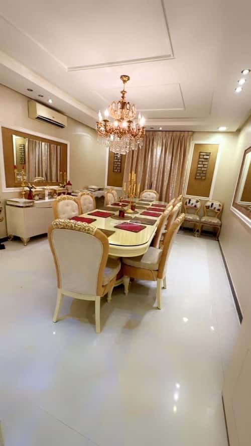 Villa 500 SQM with 2 Apartments Facing East Qurtubah, East Riyadh, Riyadh