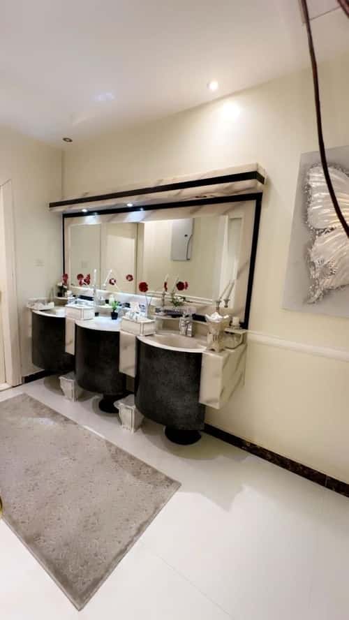 فيلا 500 متر مربع مع شقتين واجهة شرقية قرطبة، شرق الرياض، الرياض