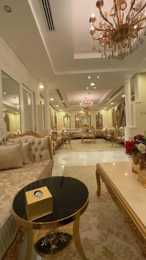 فيلا 500 متر مربع مع شقتين واجهة شرقية قرطبة، شرق الرياض، الرياض