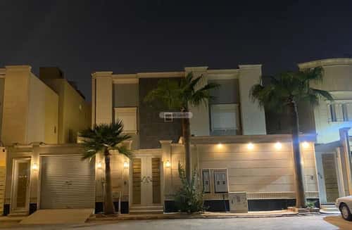فيلا 500 متر مربع مع شقتين واجهة شرقية قرطبة، شرق الرياض، الرياض